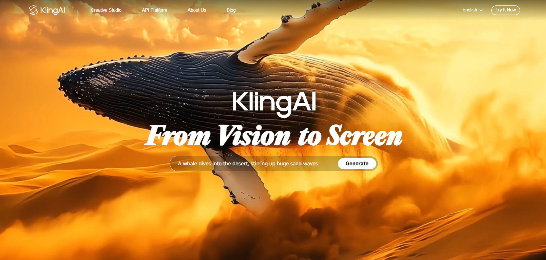 главная kling ai