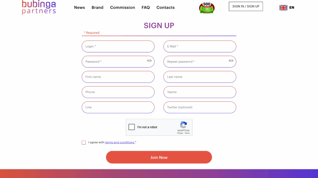 Обзор партнерской сети по бинарным опционам Bubinga Partners — ставки по RS до 45% и по CPA до $300