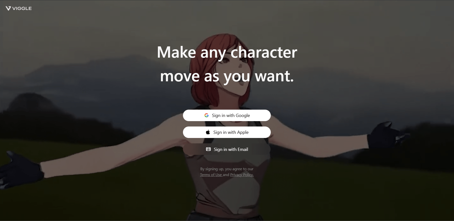 регистрация Viggle AI
