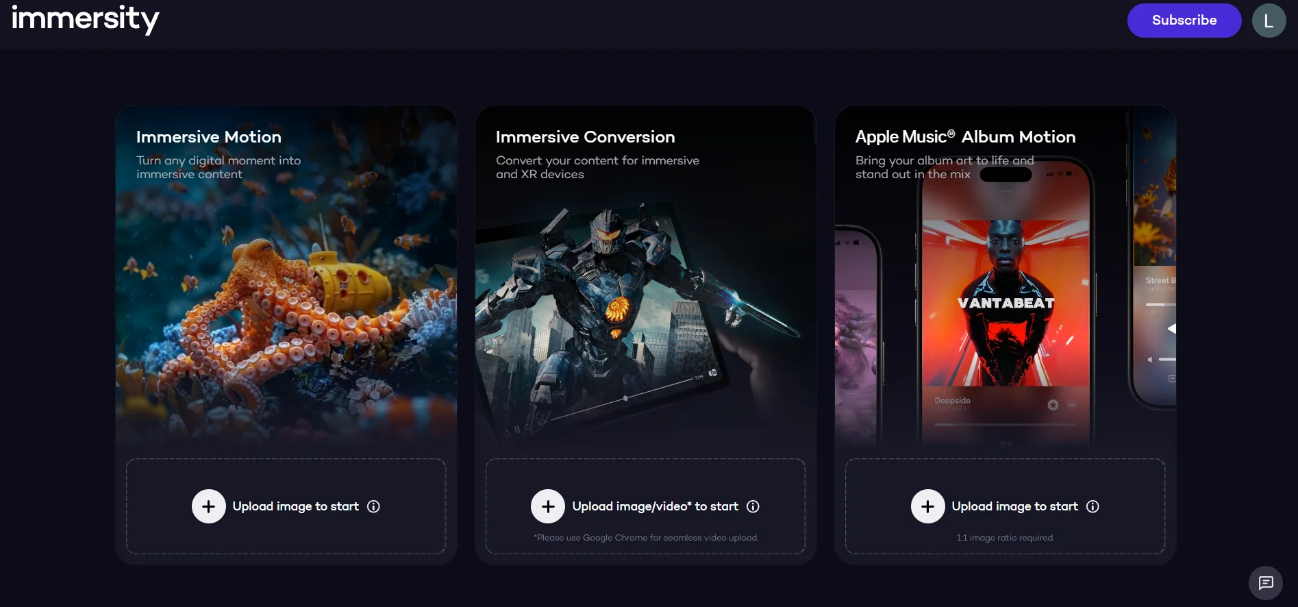Immersity AI