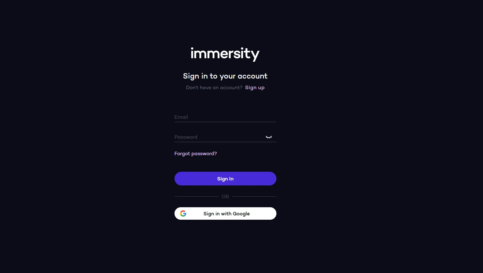 Immersity AI