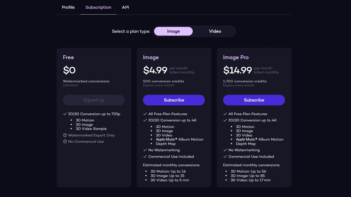 Immersity AI