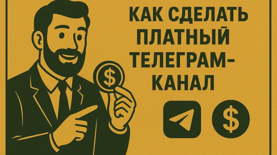 Как сделать платный Телеграм-канал и зарабатывать на подписке