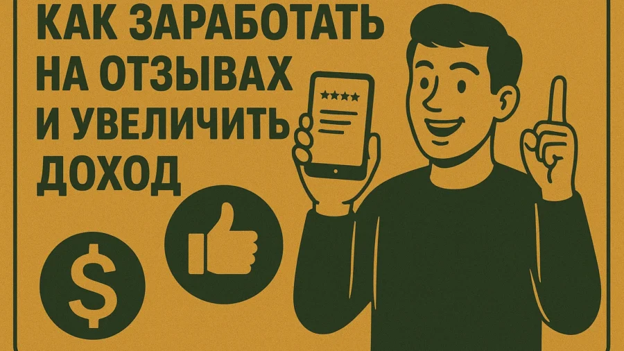 Как заработать на отзывах: полный разбор для новичков
