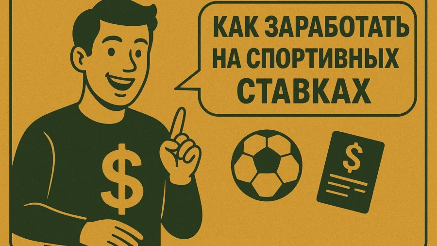 Как заработать на спортивных ставках: правда, риски и методы