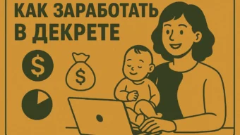 Как заработать в декрете: 10 проверенных способов для мам