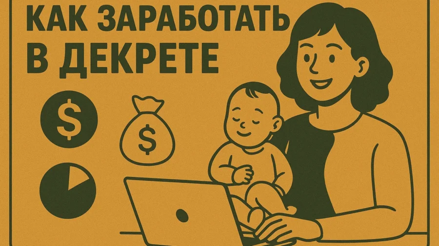Как заработать в декрете: 10 проверенных способов для мам