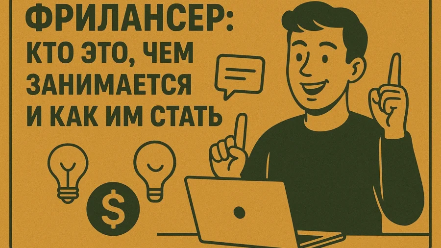 Фрилансер: кто это, чем занимается и как им стать