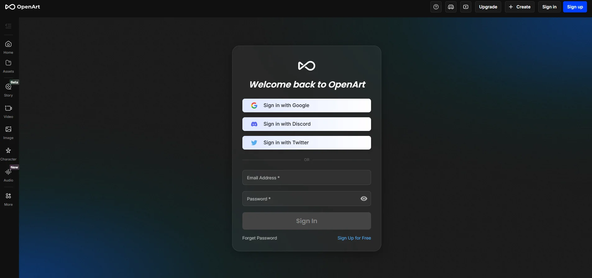 OpenArt AI