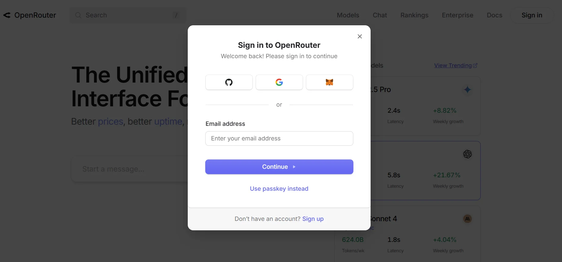 OpenRouter AI