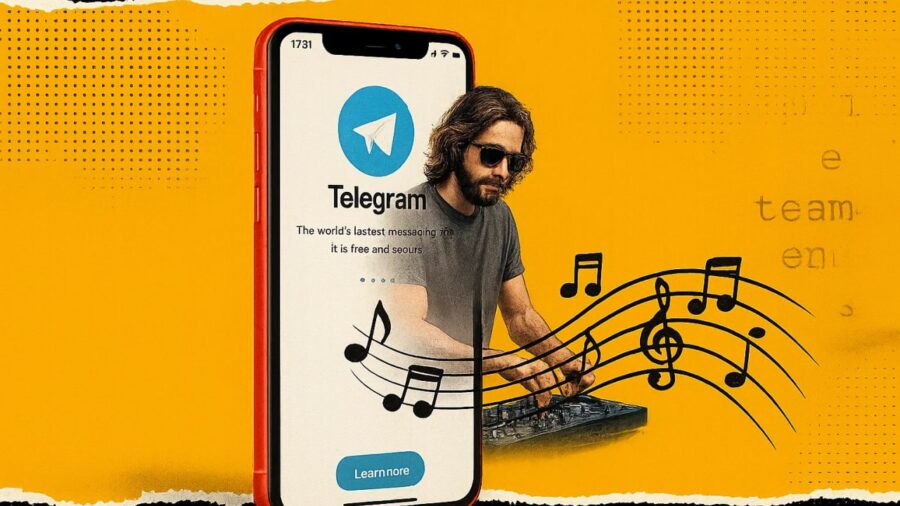Крупное обновление в Telegram — сентябрь 2025: музыка в профиле, главная вкладка, подарочные темы и мини-приложение Stickers
