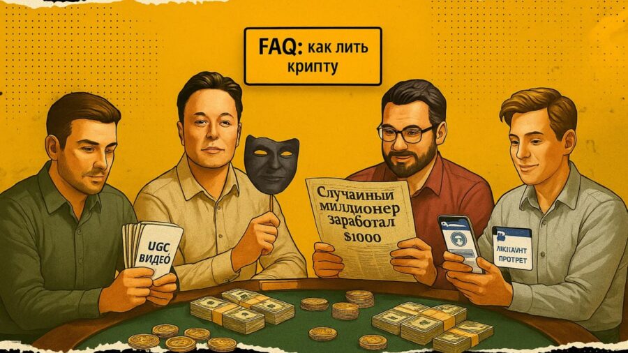 Арбитраж трафика на крипту в 2025 году: как байеры работают с крипто-офферами
