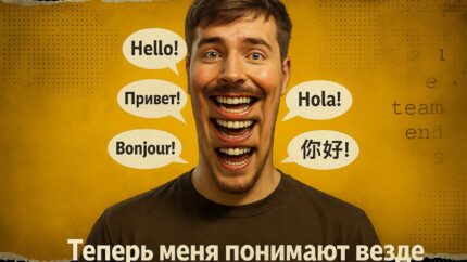 YouTube стирает языковые барьеры: авто-дубляж доступен всем авторам