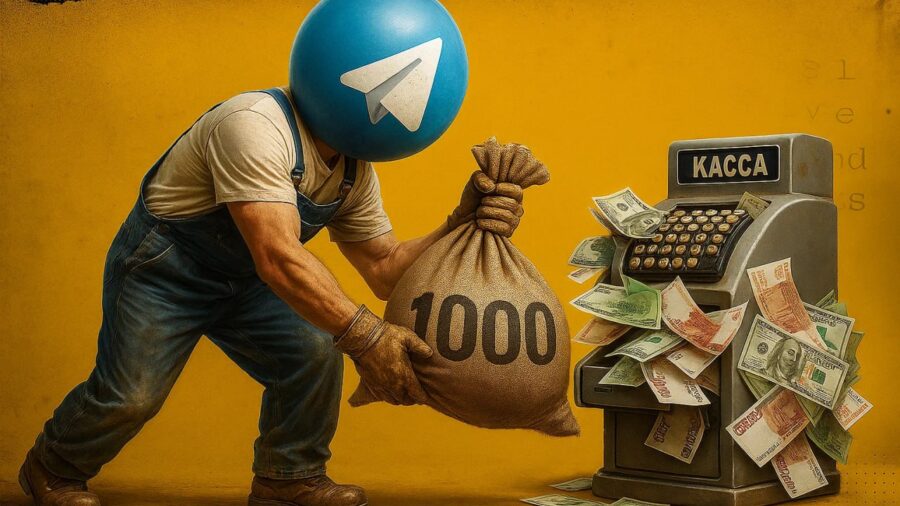 Как вывести звезды Telegram в деньги: полный гайд по обналичке через Fragment и TON