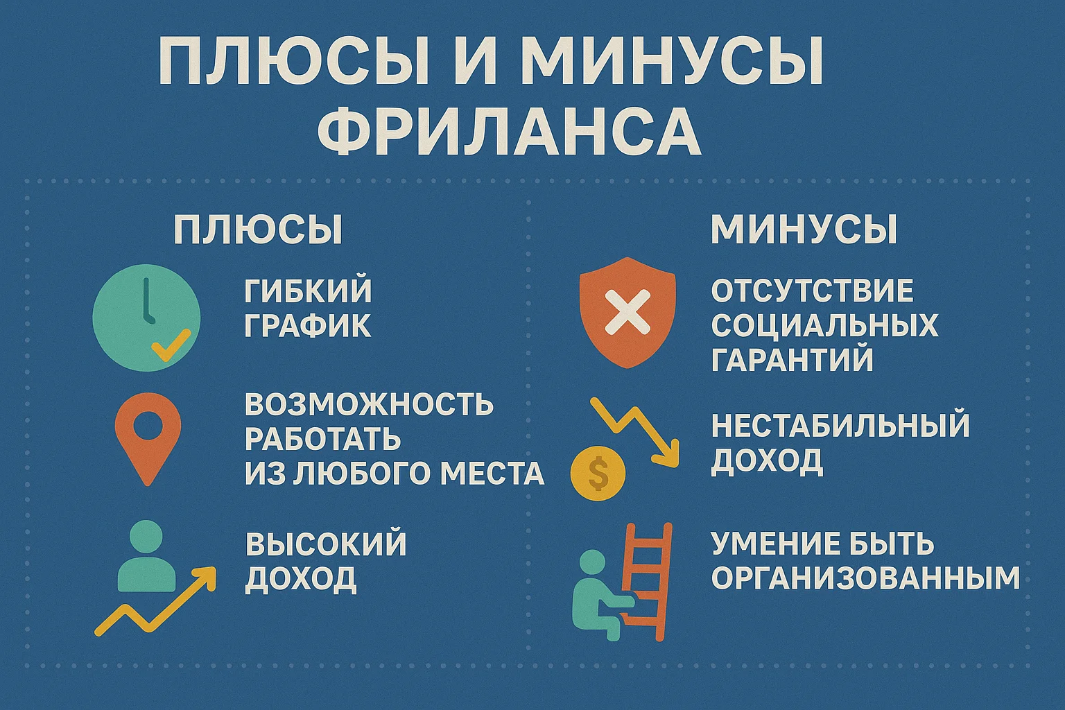 Фрилансер: кто это, чем занимается и как им стать