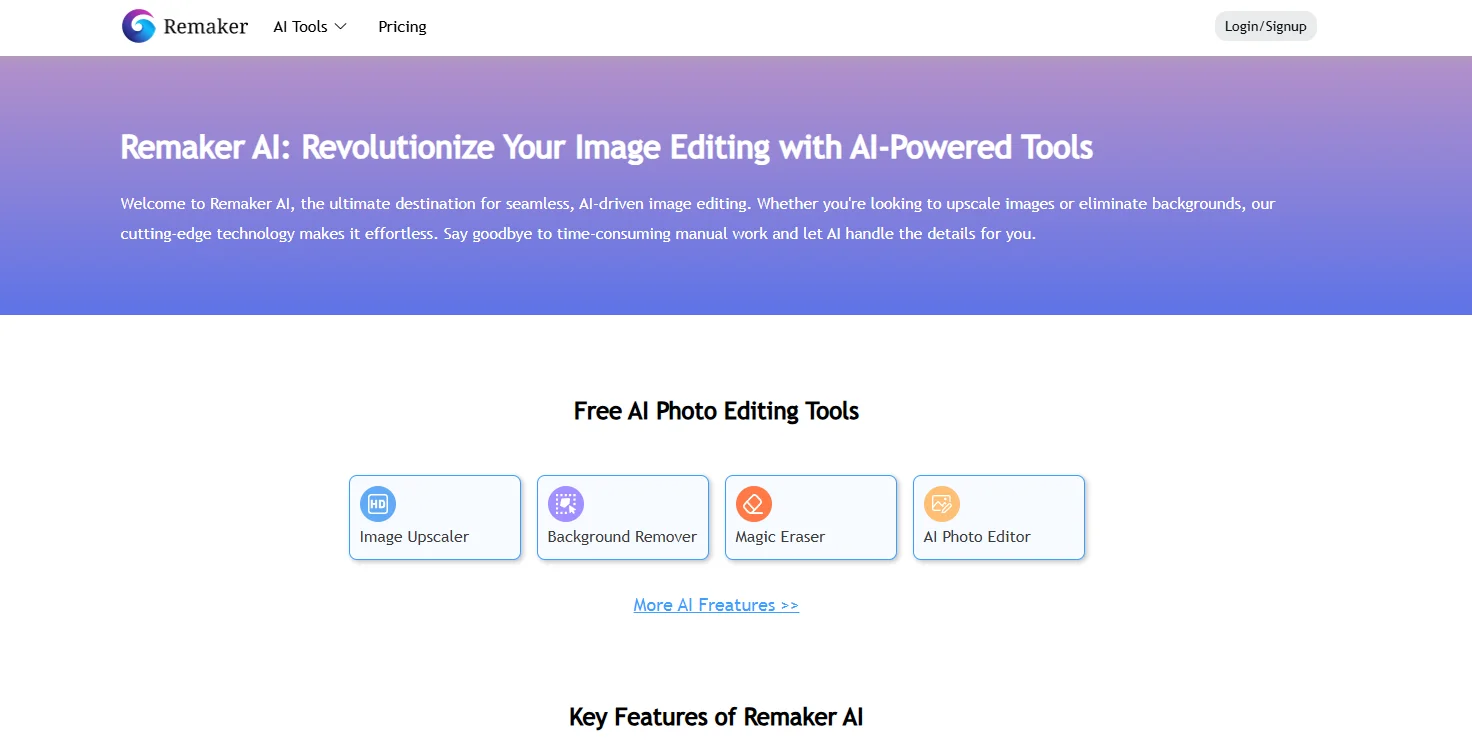 Remaker AI