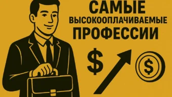 ТОП-10 самых высокооплачиваемых профессий 2025 года