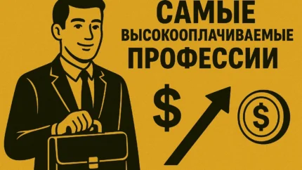 ТОП-10 самых высокооплачиваемых профессий 2025 года
