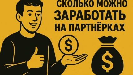 Сколько можно заработать на партнерских программах: от новичка до профессионала