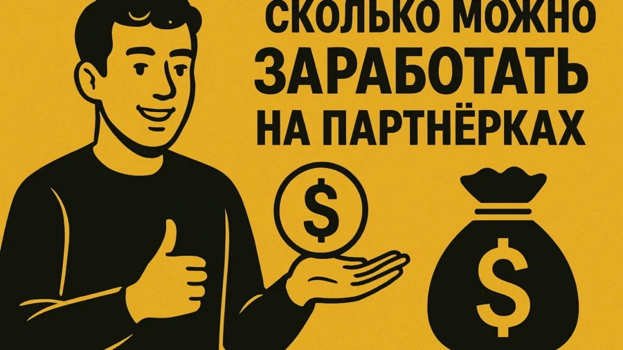 Сколько можно заработать на партнерских программах: от новичка до профессионала