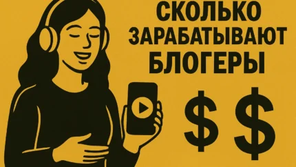 Сколько зарабатывают блогеры: полный гид по доходам в 2025 году
