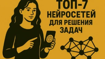 ТОП-7 нейросетей для решения задач: полный обзор лучших инструментов