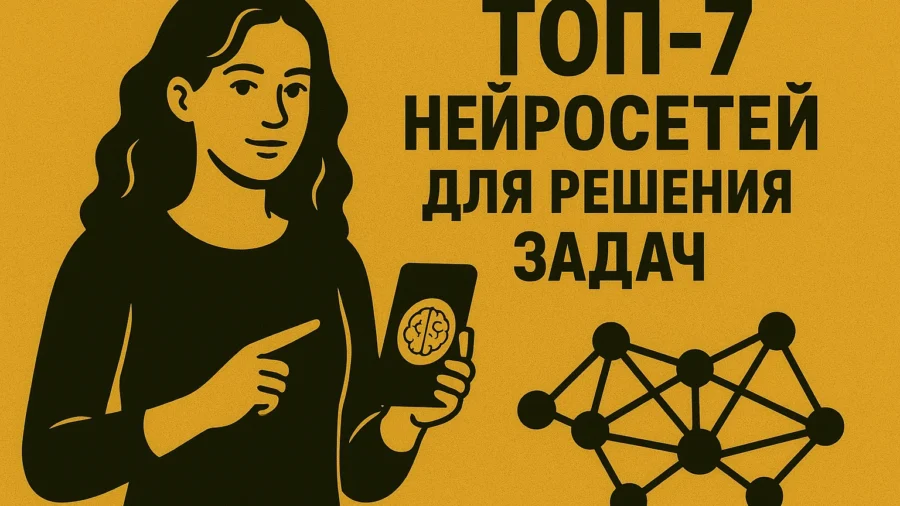 ТОП-7 нейросетей для решения задач: полный обзор лучших инструментов