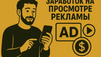 Заработок на просмотре рекламы: стоит ли пробовать в 2025 году?
