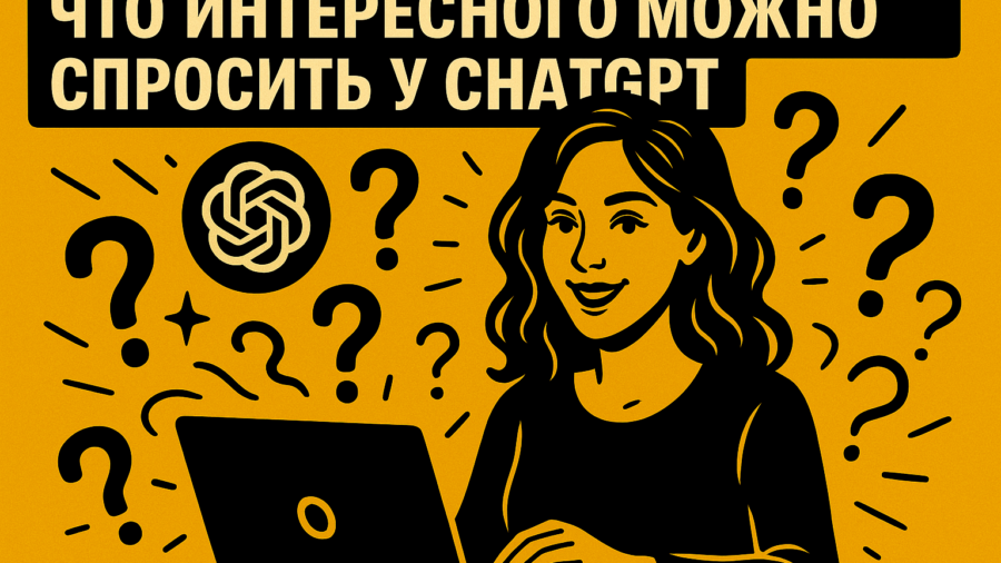 100 вопросов к ChatGPT, которые удивят даже вас: как промты помогают узнавать себя и просто веселиться