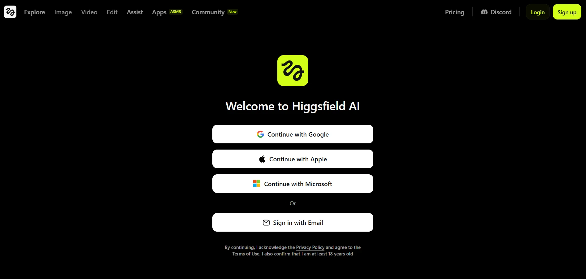 Higgsfield AI