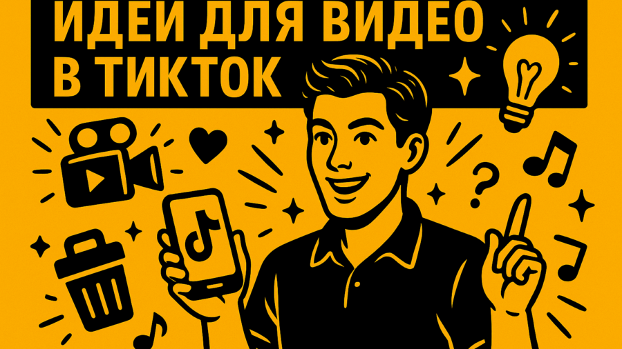Что снимать в ТикТоке в 2025 году, чтобы видео залетали и собирали охваты