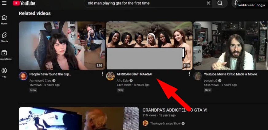 Алгоритм YouTube сошел с ума: NSFW-превью показали даже детям