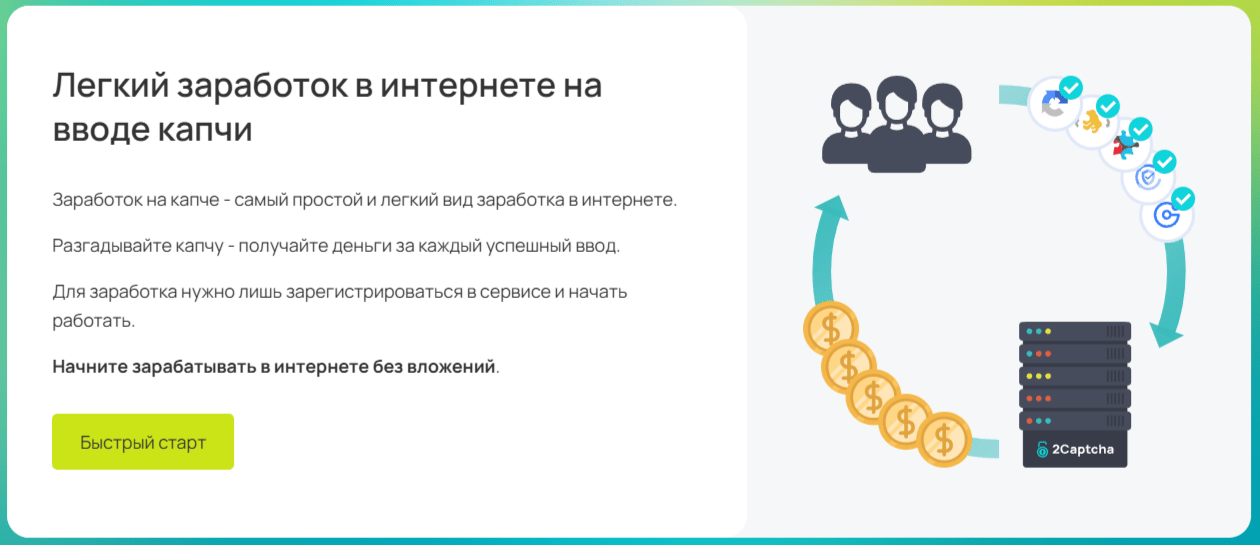 ввод капчи