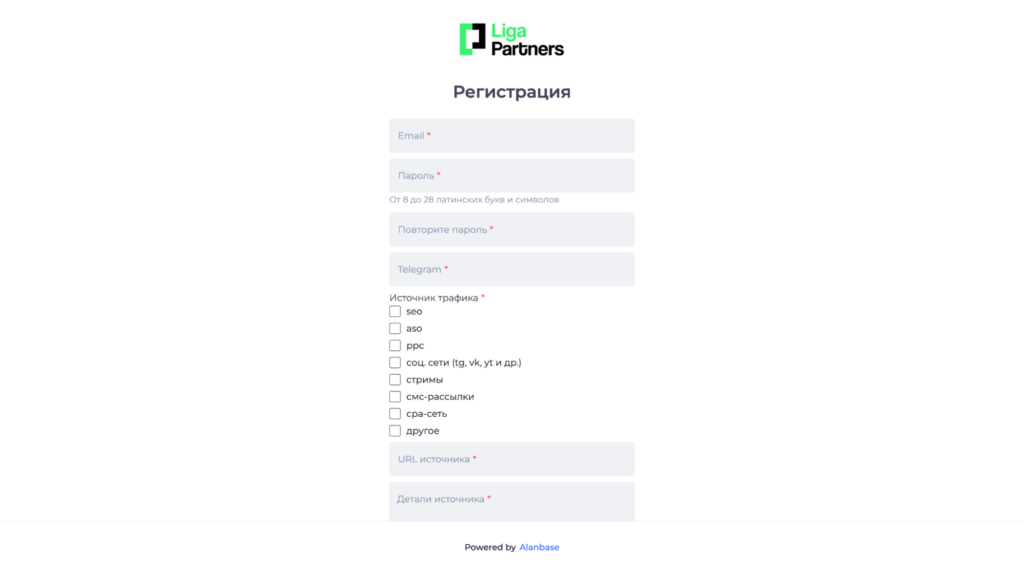 Обзор Liga Partners: прямой рекламодатель, высокие ставки и широкий выбор промоматериалов