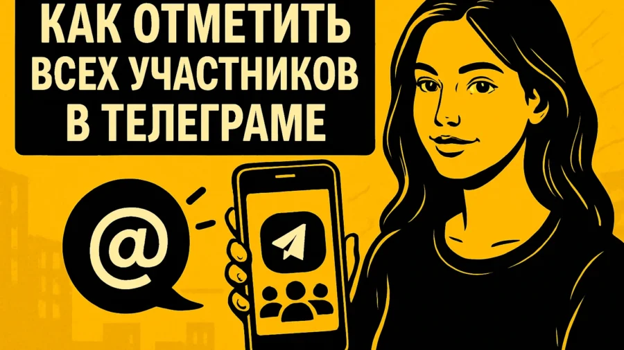 Как отметить всех участников в Телеграм: разбор актуальных способов 2026 года