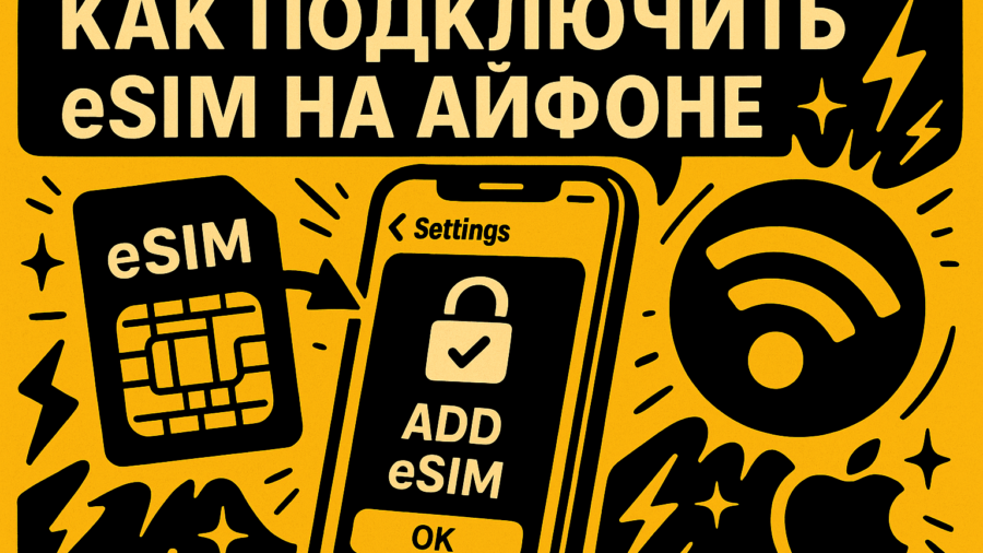 eSIM на айфоне: как подключить, перенести и не потерять связь