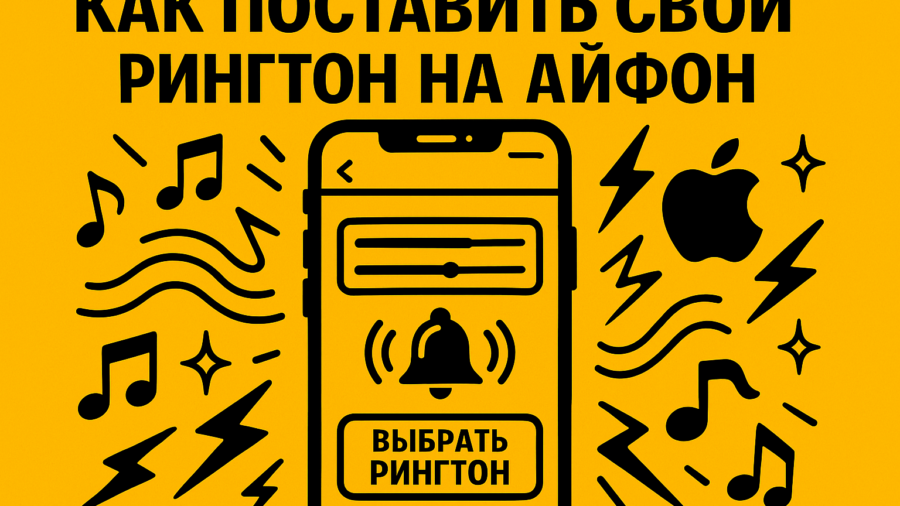 Как поставить рингтон на айфон: подробный разбор всех способов
