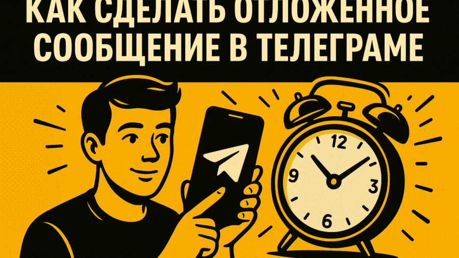 Как сделать отложенное сообщение в Телеграме: пошаговая инструкция для телефона и компьютера