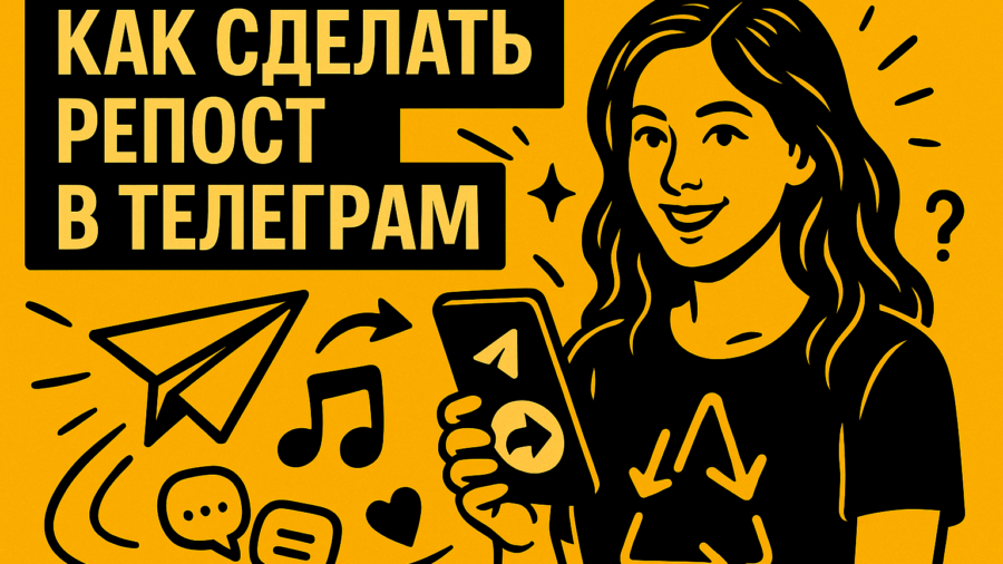 Почему в Телеграме не получается сделать репост — и как это исправить