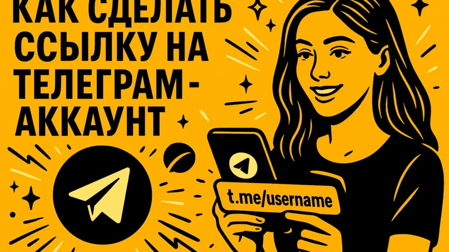 Как создать ссылку на Телеграмм-аккаунт: подробный понятный гайд
