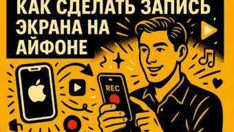Как сделать запись экрана на айфоне: подробное практическое руководство