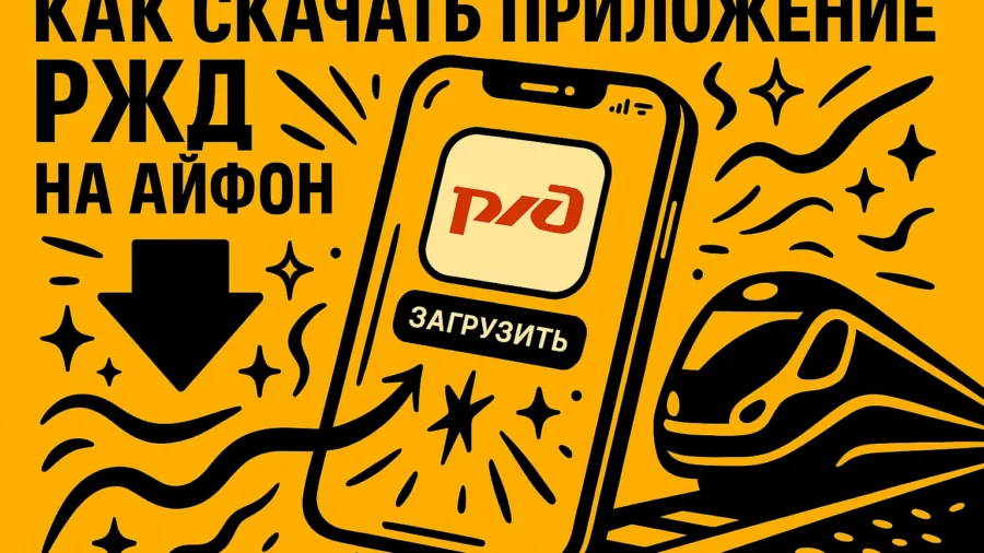 Как скачать приложение РЖД Пассажирам на айфон в 2025 году: пошаговая установка