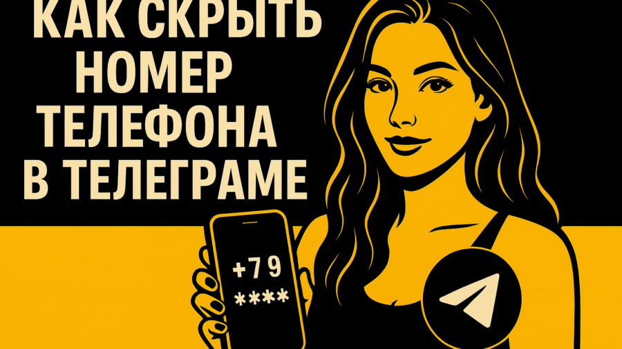 Как скрыть номер телефона в Telegram от других пользователей