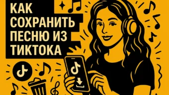Как скачать песню из Тик Тока: все рабочие методы для ПК и смартфона