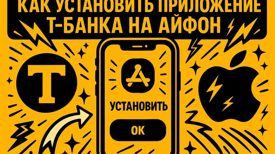 Т-Банк (Тинькофф) на iPhone: полный гид по установке, обновлению и работе в 2025 году