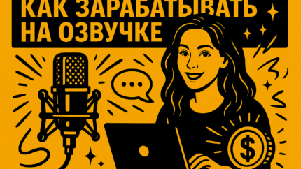 Голос как профессия: сколько зарабатывают на озвучке в 2025 году и где искать работу