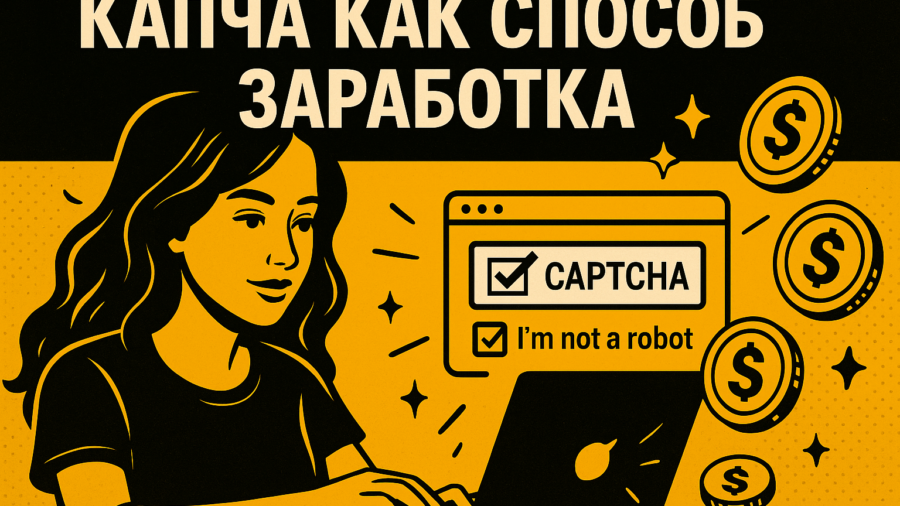 Капча как способ заработка: где платят, как выводить и сколько выходит в день