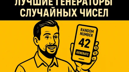 Лучшие генераторы случайных чисел: обзор надёжных онлайн-инструментов для розыгрышей и лотерей