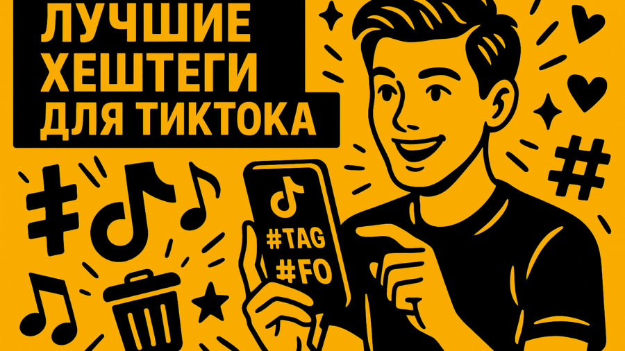 Как работают хештеги в TikTok в 2026 году: какие ставить и как подобрать