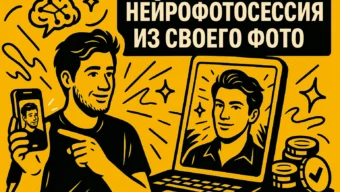 Нейрофотосессия из своего фото: как сделать реалистичные AI-изображения